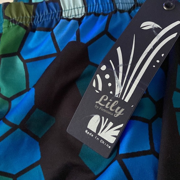 Lily by firmiana women’s tunic top w/ matching leggings - Picture 4 of 5